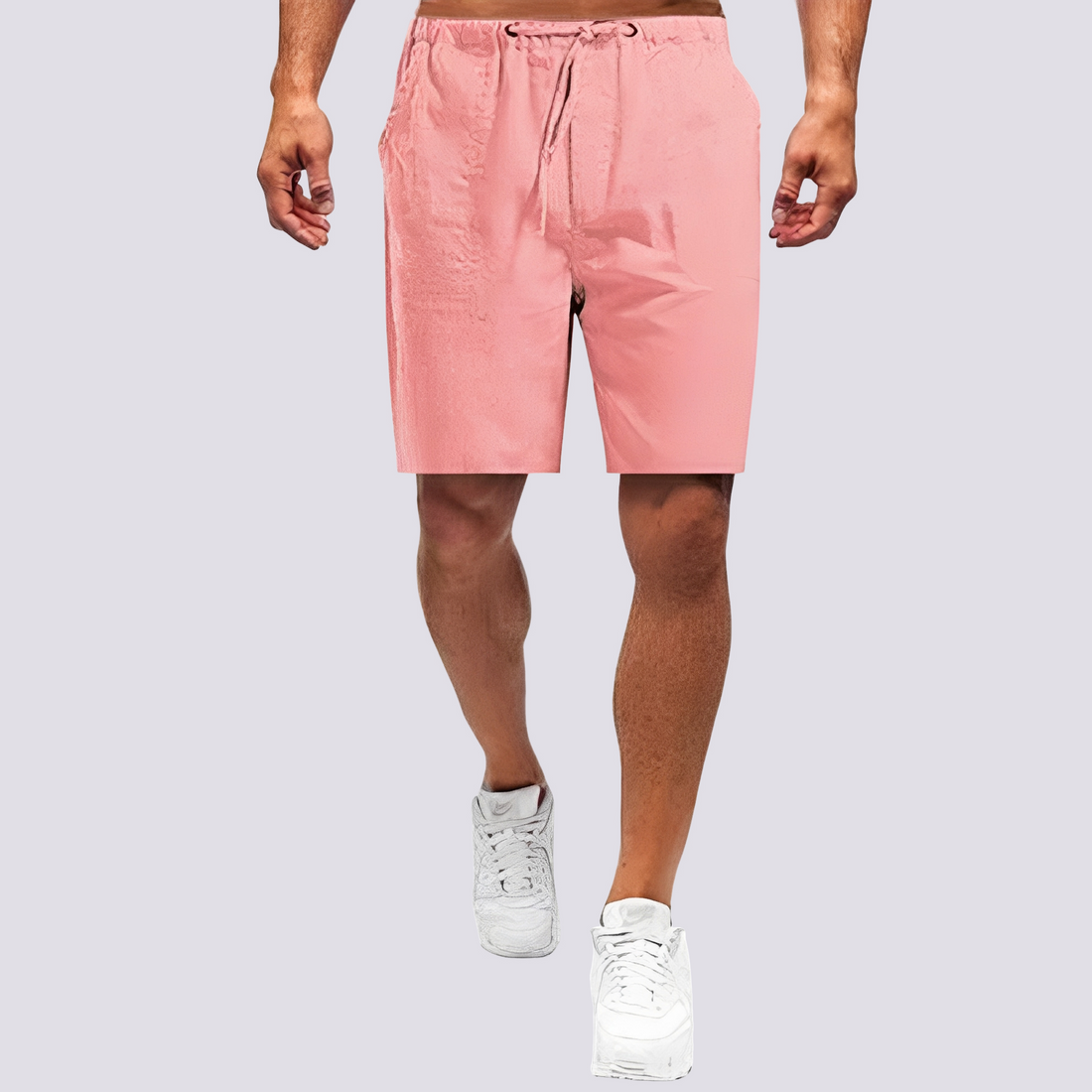Lucas - Komfortable, gerade geschnittene Shorts