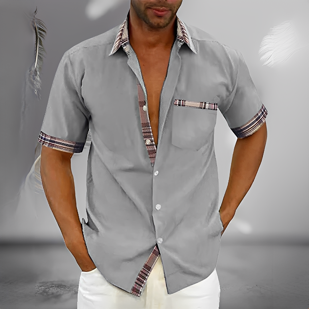 Henrick - Ein modisches und gemütliches Sommerhemd für Männer