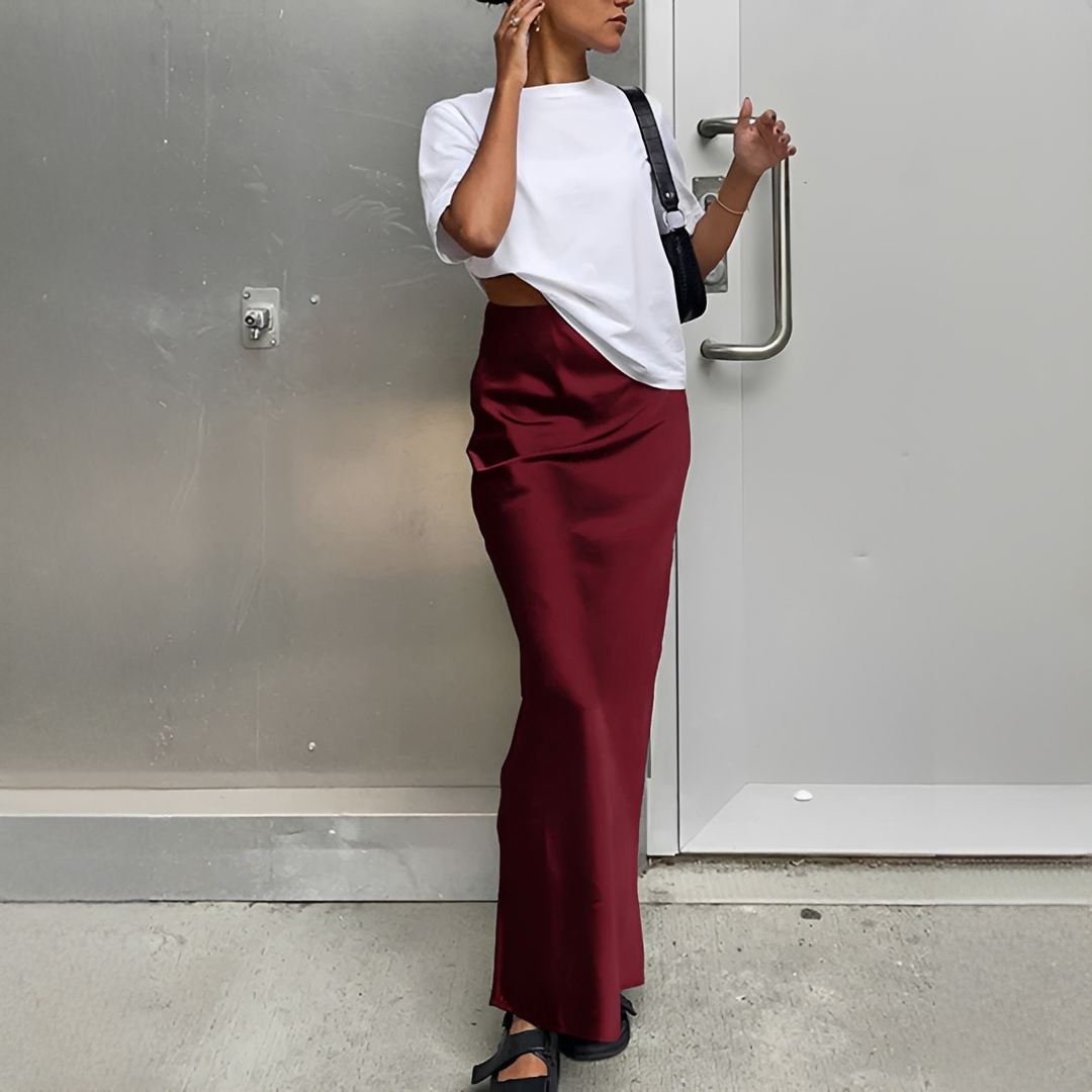 Malou - Utility-Maxikleid