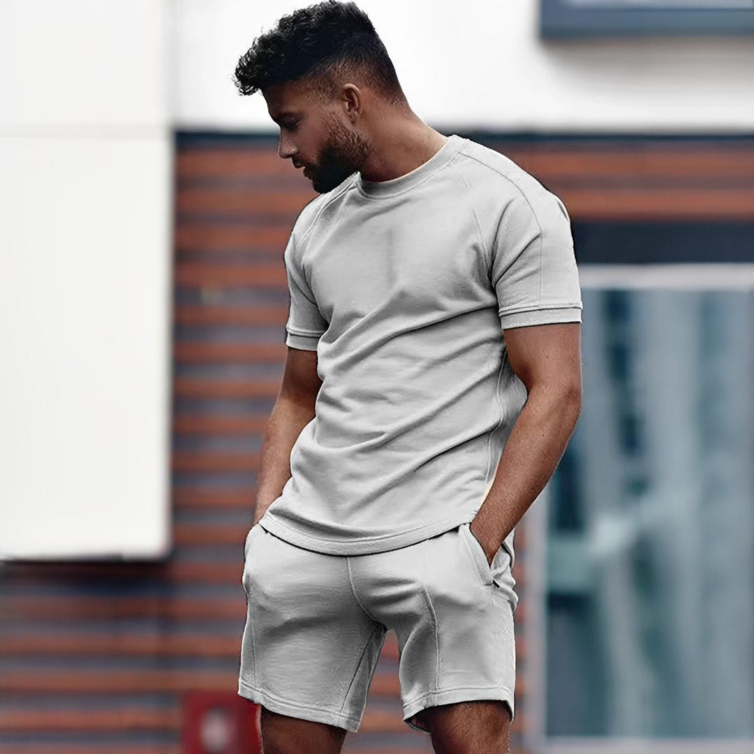 Drake - Herren-Set mit T-Shirt und Shorts - ideal für sonnige Tage