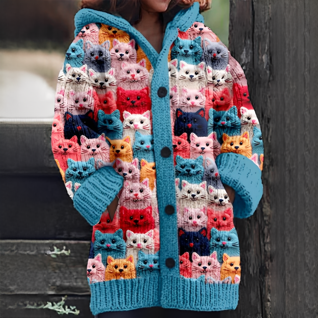 Dionela - Eleganter und warmer Cardigan für Frauen