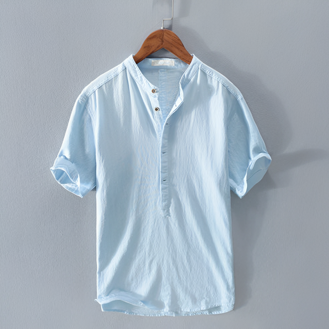 Thiago - Poloshirt mit modernem Kragen
