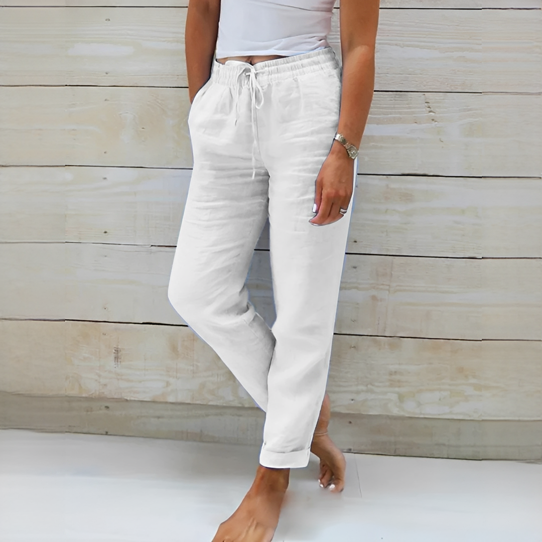 Susan - Weit geschnittene Freizeit-Hose
