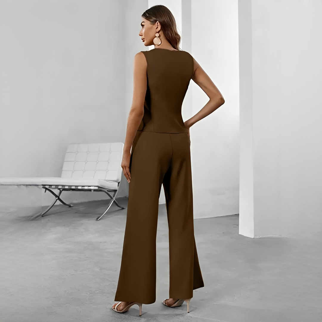 Mirtch - Figurbetontes Damen-Zweiteiler-Set