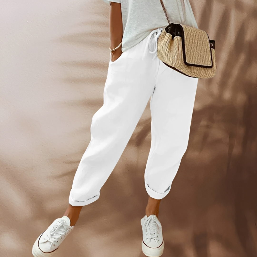Johanna - Damen Sommerhosen, leger und stilvoll