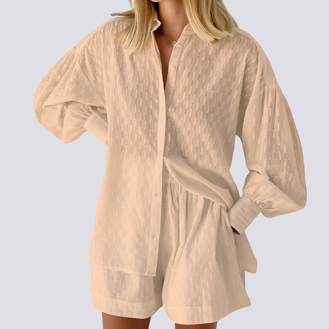 Patricia - Schickes und lässiges zweiteiliges Set für Damen