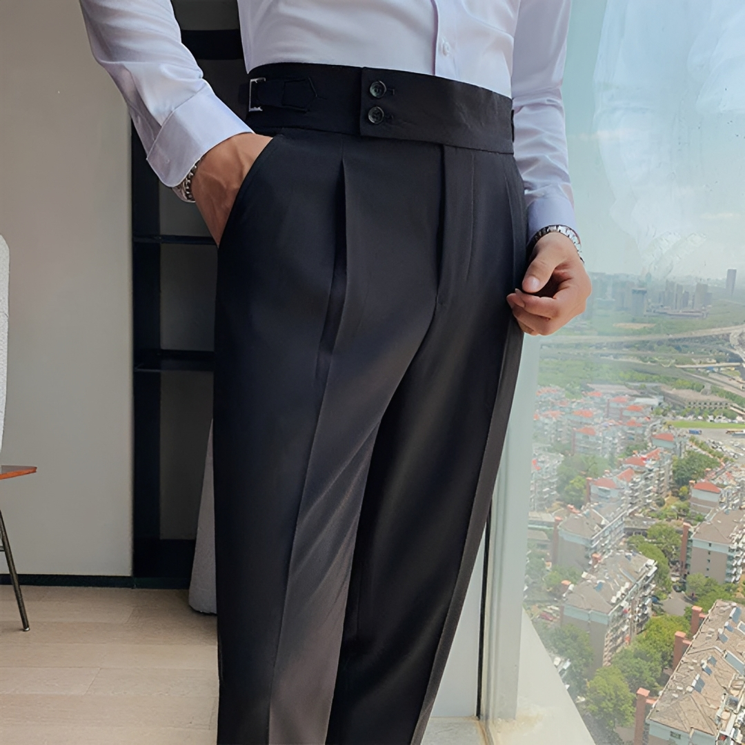 Luke - Komfortable Slim Fit Hose