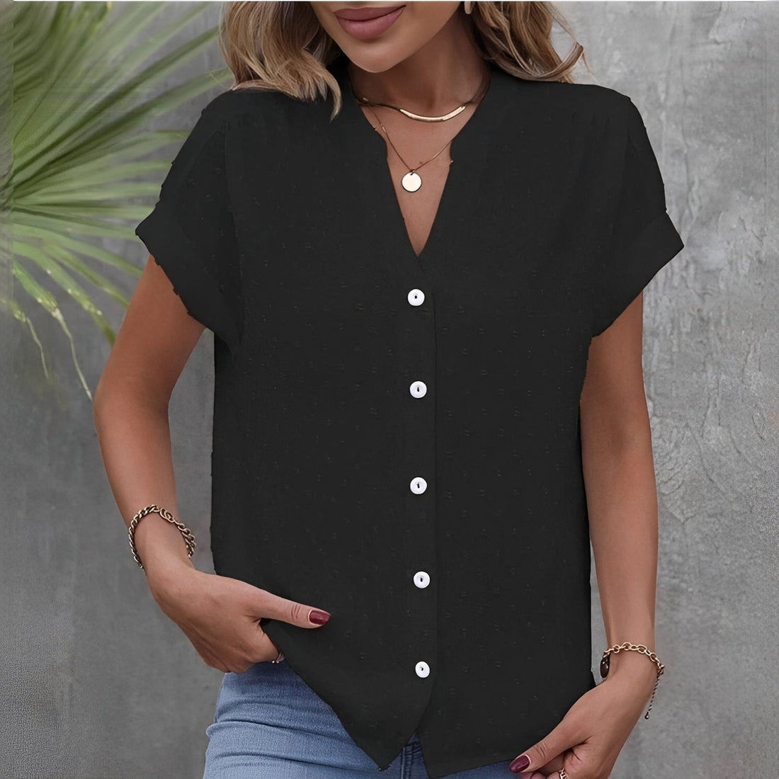 Lenette - Modische Sommerbluse für Damen