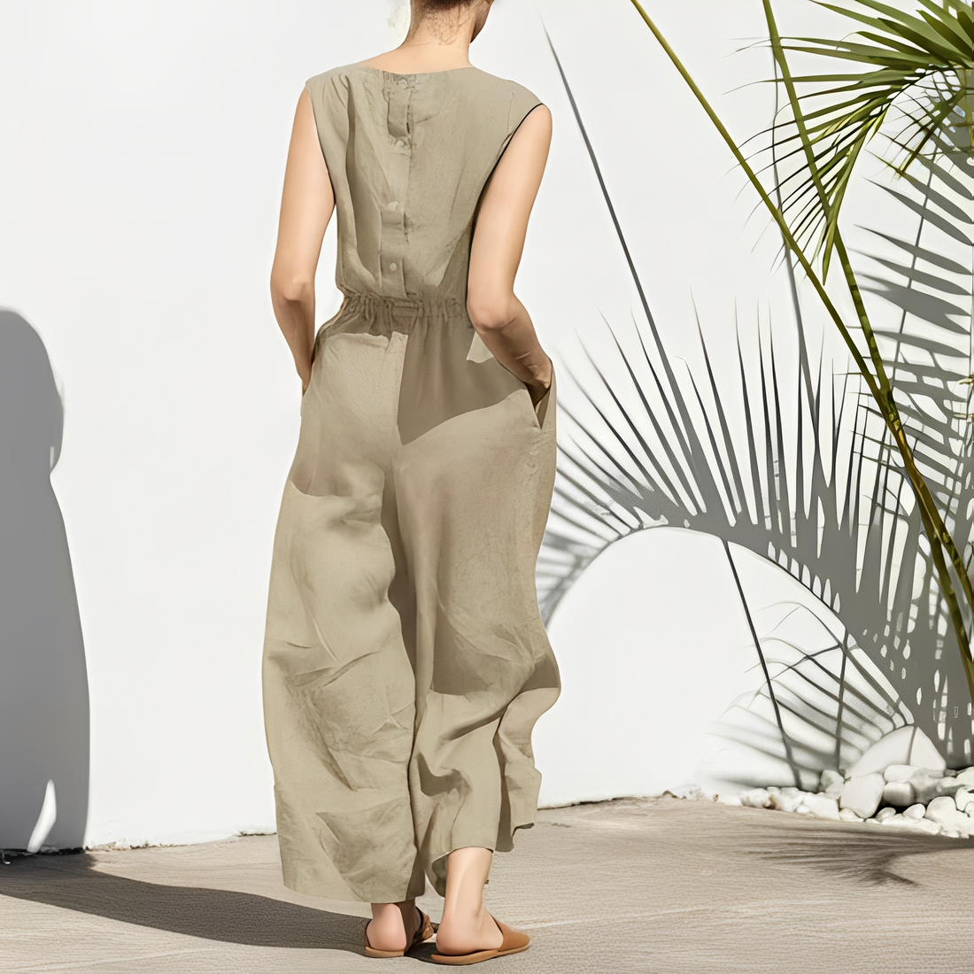 Riviera - Bequemer Sommer-Overall für Damen