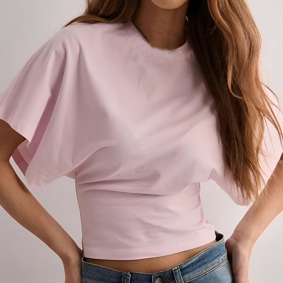 Mabel - Stilvolles Shirt mit weiten Ärmeln für Damen