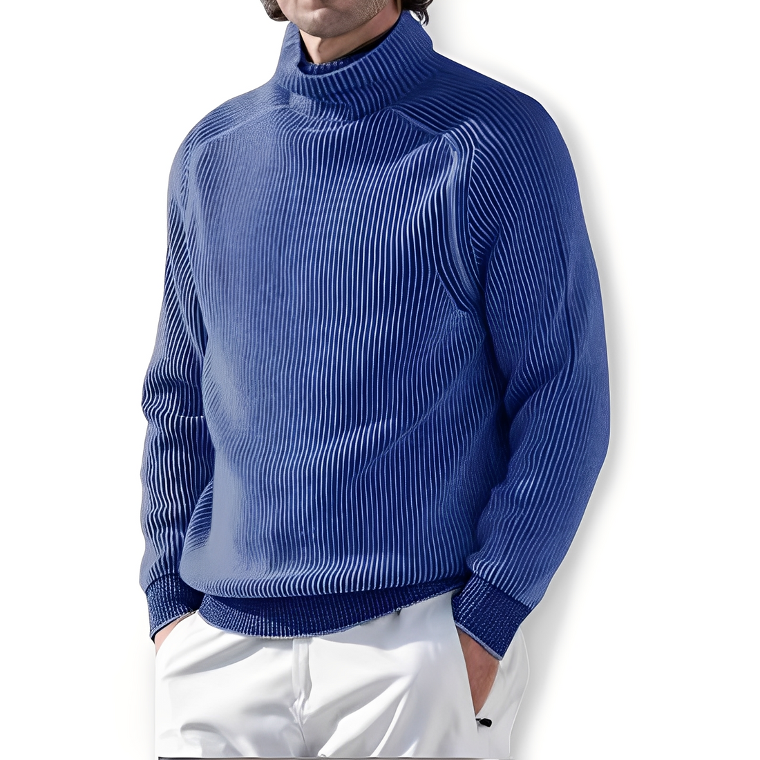 Jarrett - Pulli mit Stehkragen