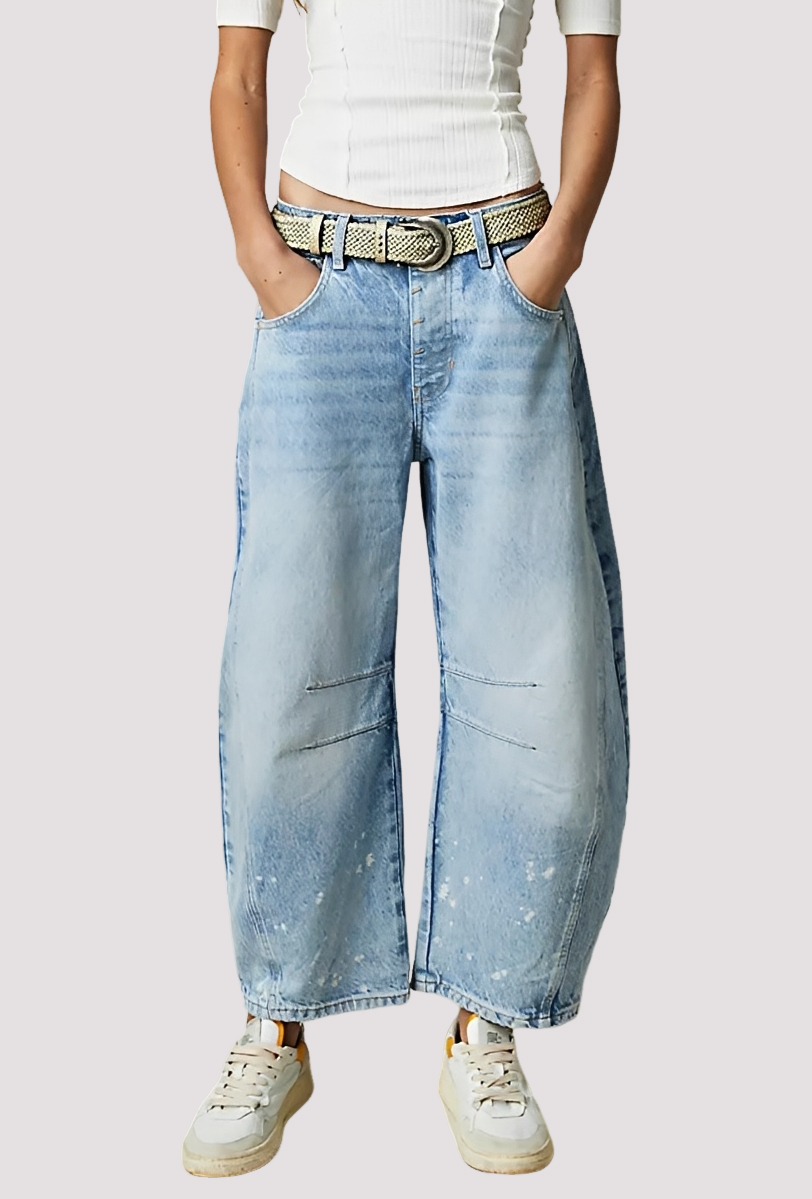Kendra - Modische Hose mit weitem Bein