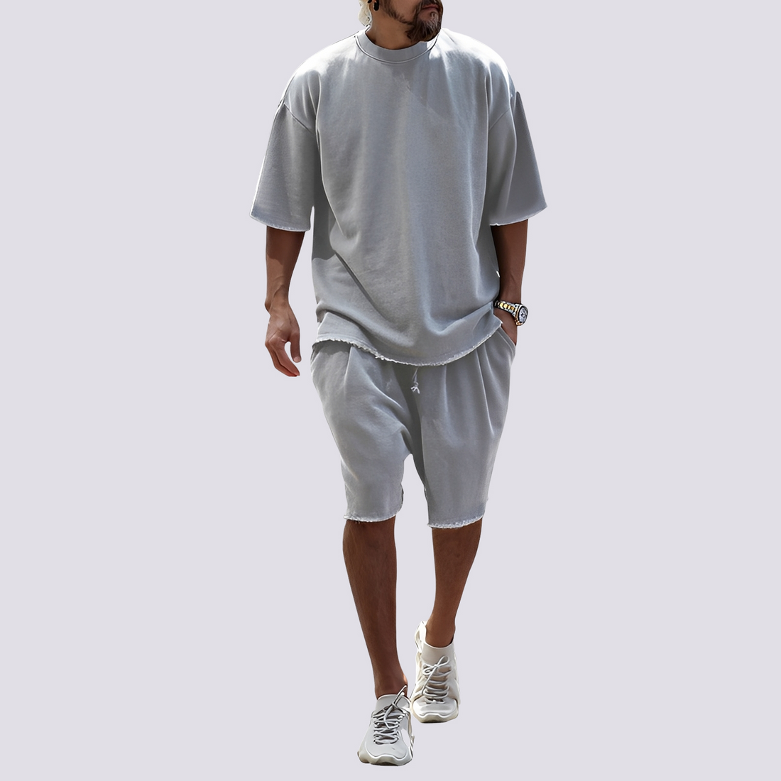 Ronnie - Komfortables und lässiges Outfit-Set