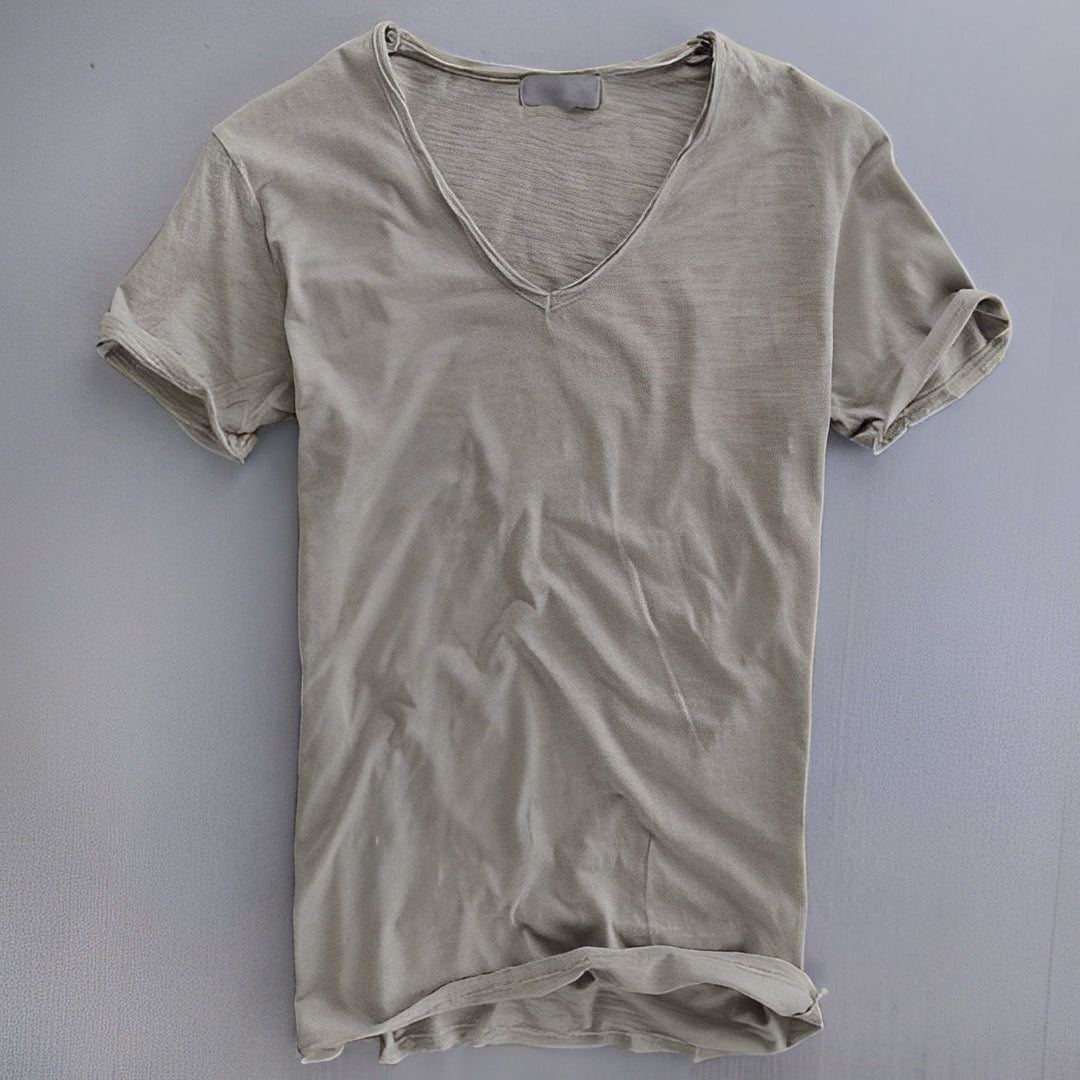 Lemuel - Bequemes Herren-Sommer-T-Shirt
