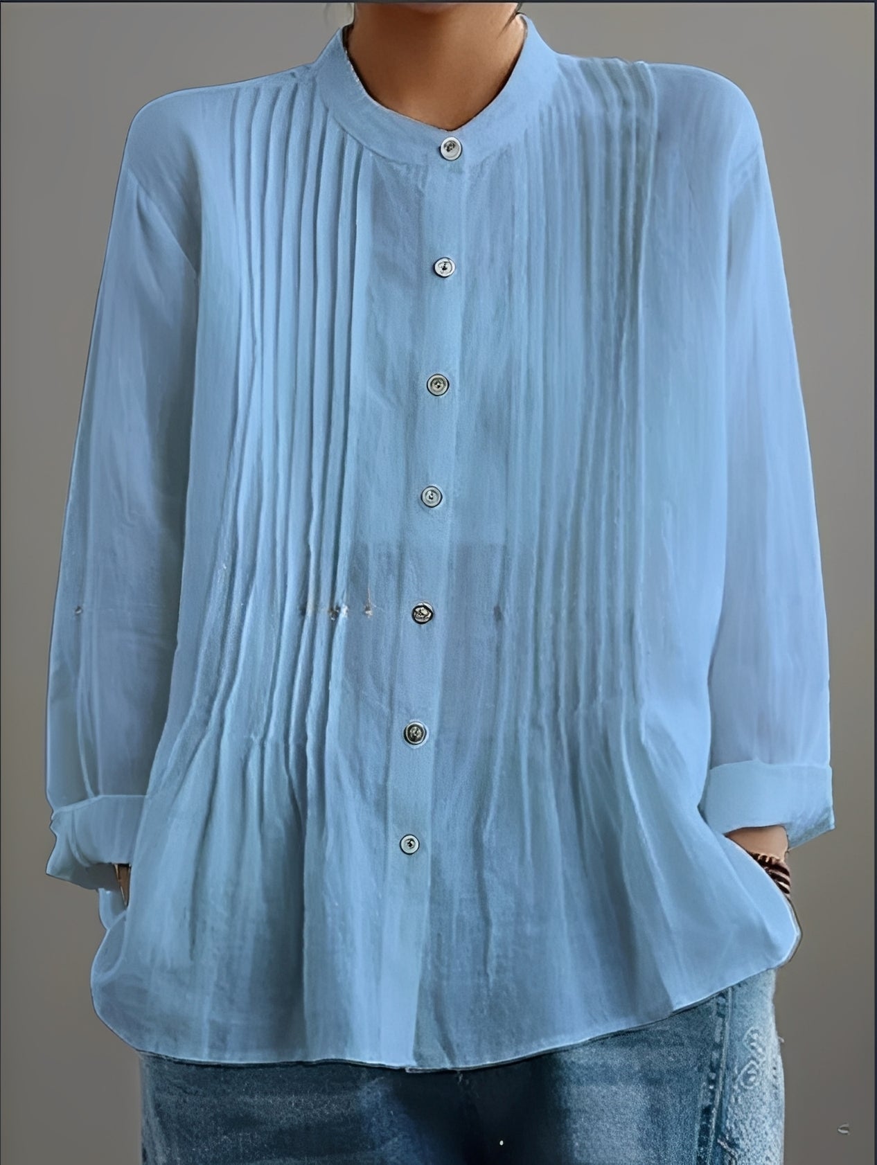 Tiphanie - Modisches Damen-Langarmshirt