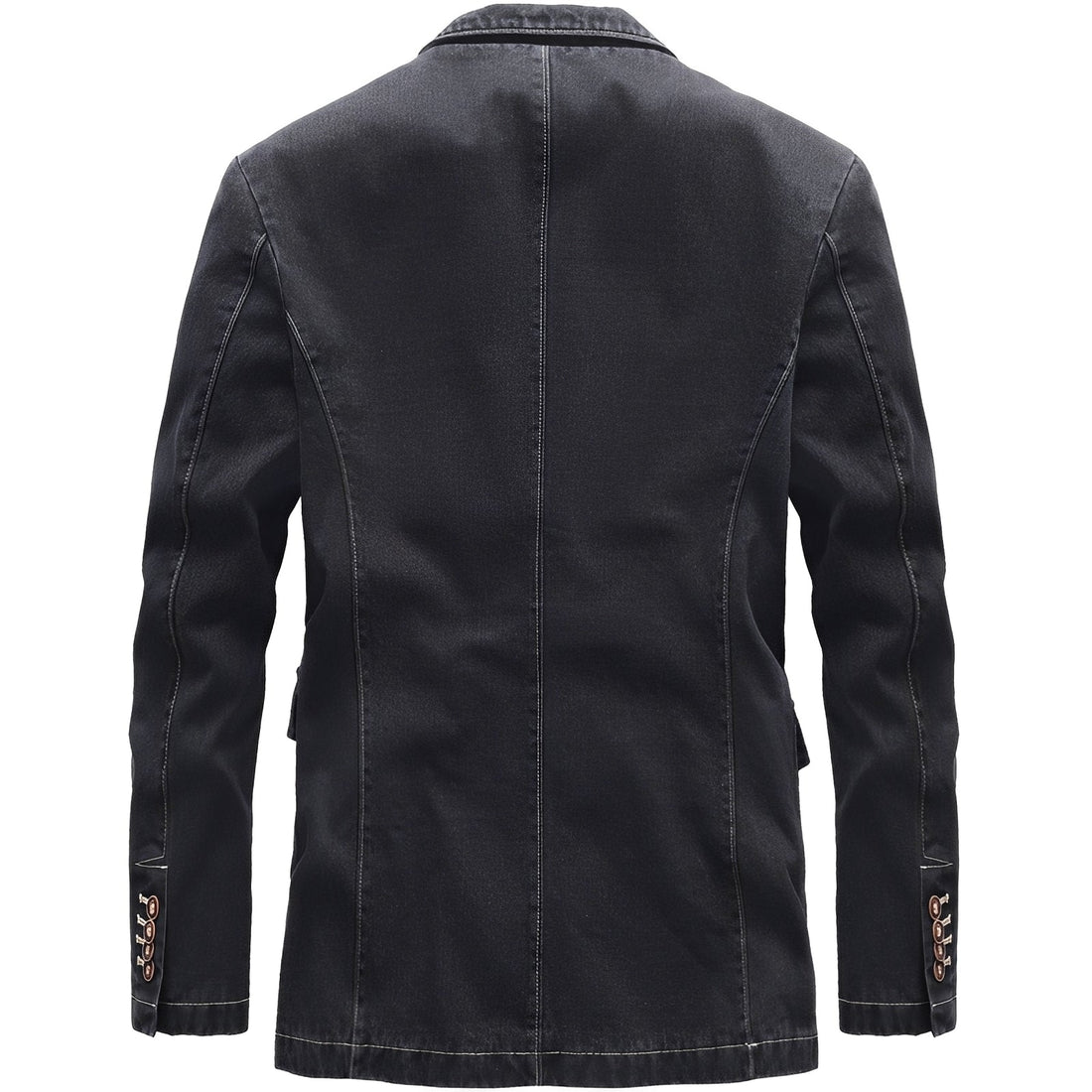 Nichols - Jacke im leichten Denim-Stil