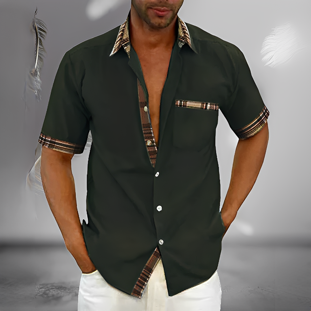 Henrick - Ein modisches und gemütliches Sommerhemd für Männer