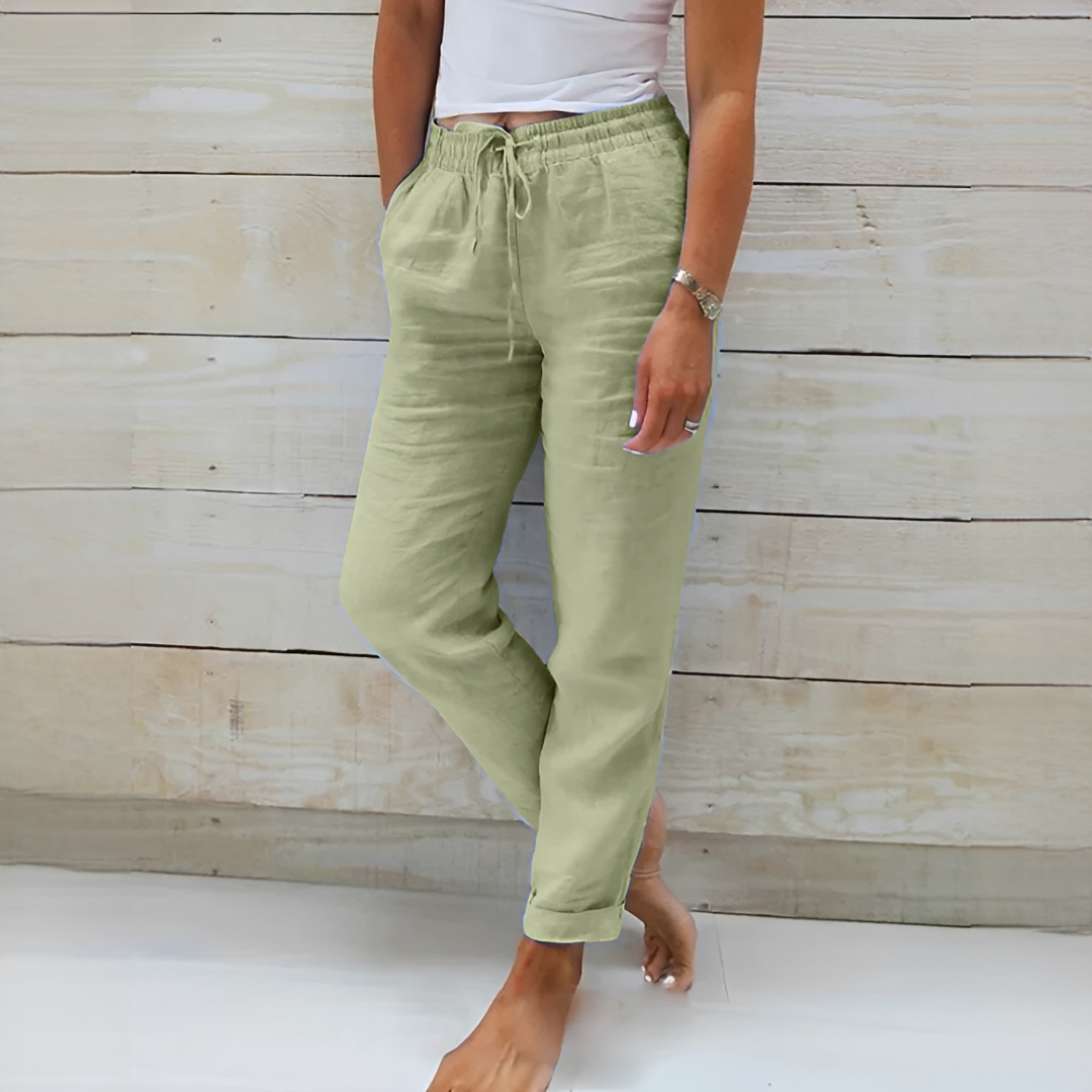 Susan - Weit geschnittene Freizeit-Hose