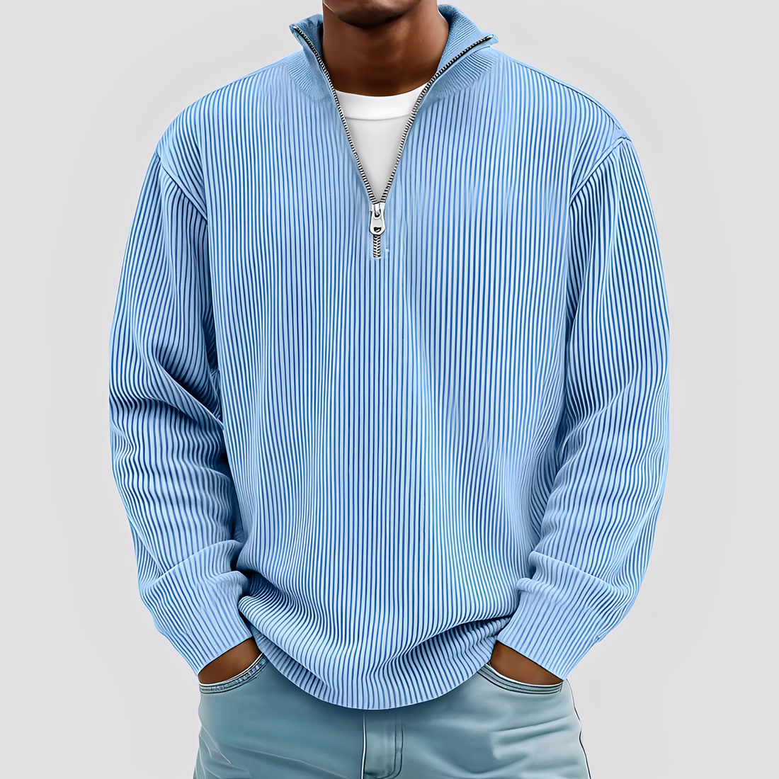 Henry - Moderner, bequemer und warmer Herrenpullover