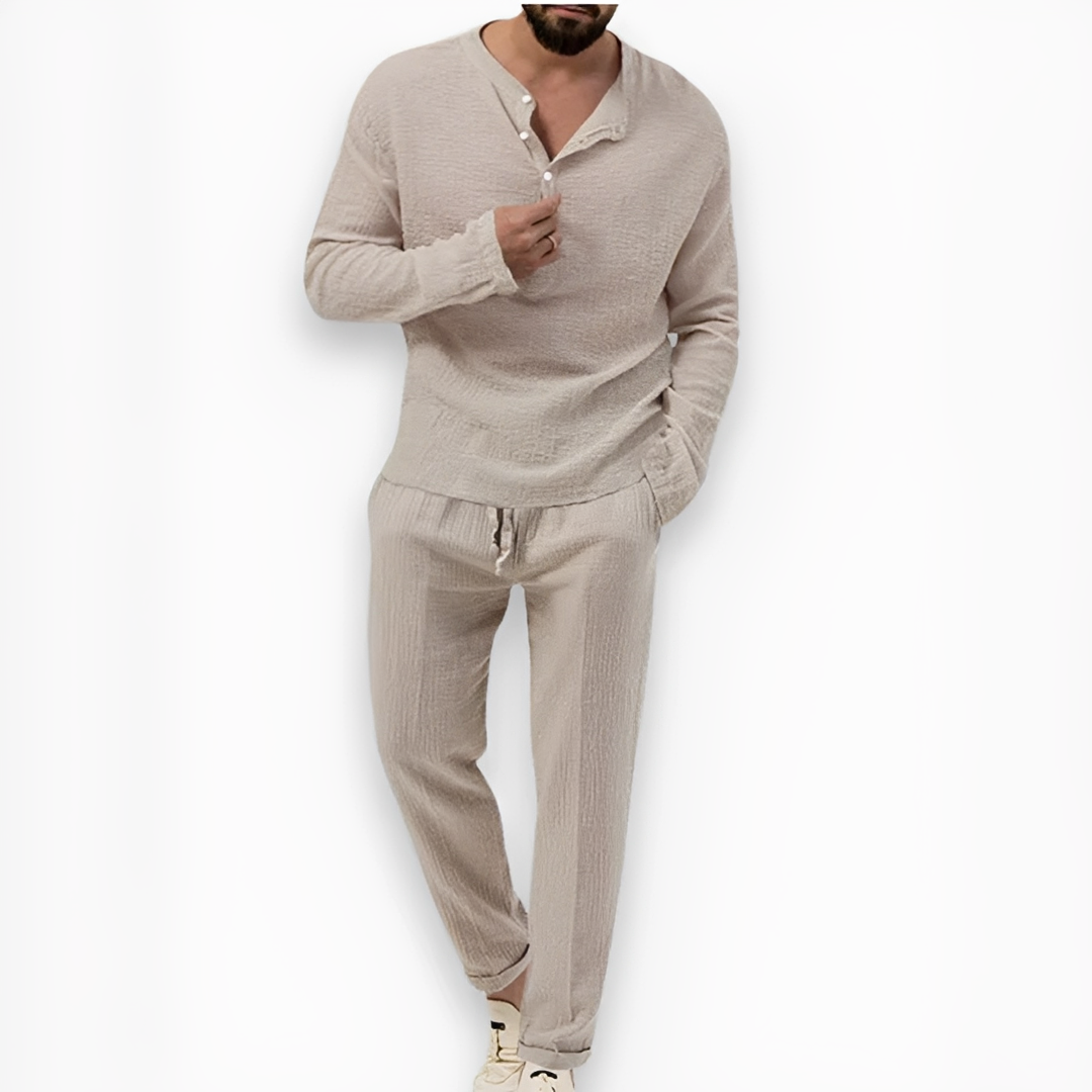 Eduard - Herrenanzug mit Hose und Sommeroberteil