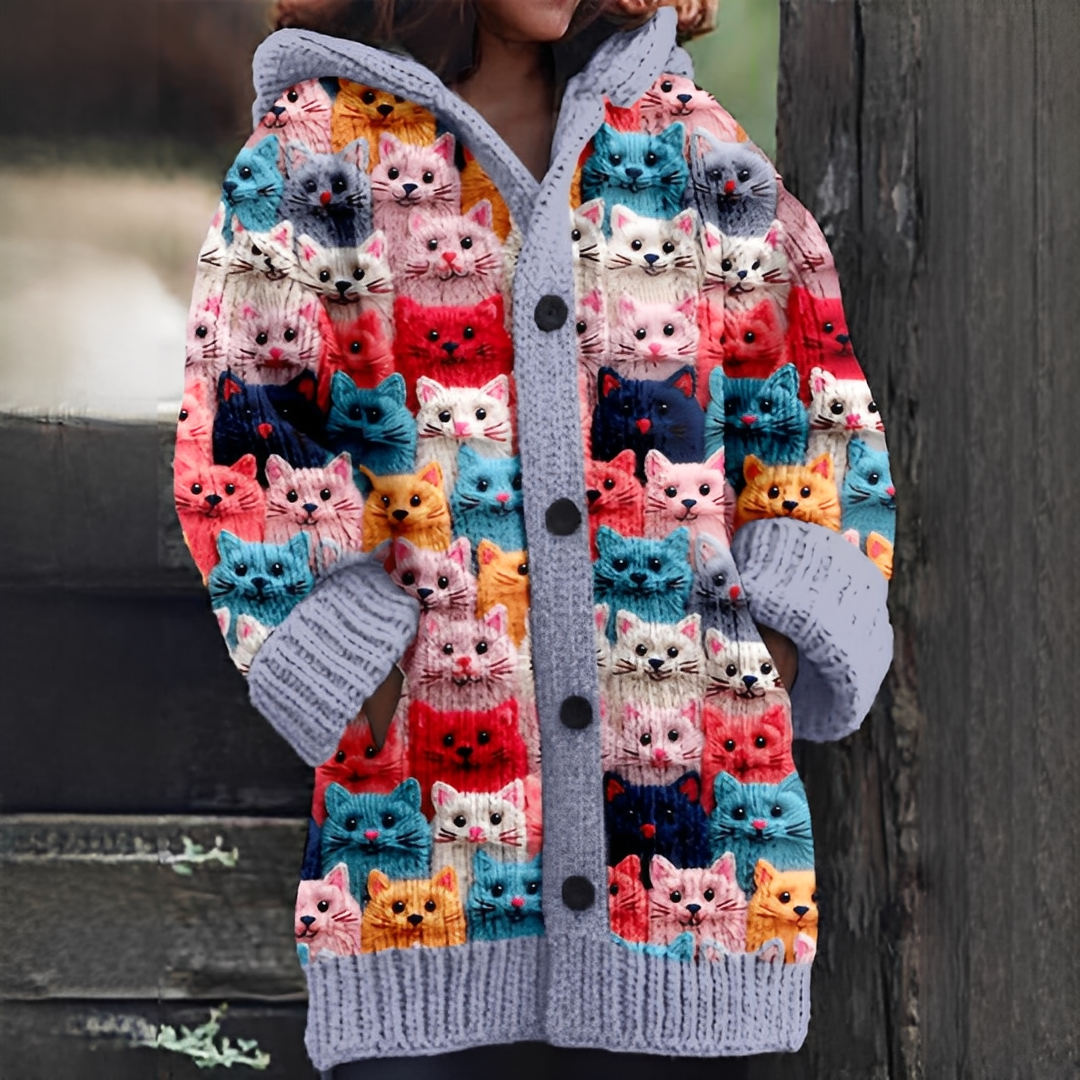 Dionela - Eleganter und warmer Cardigan für Frauen