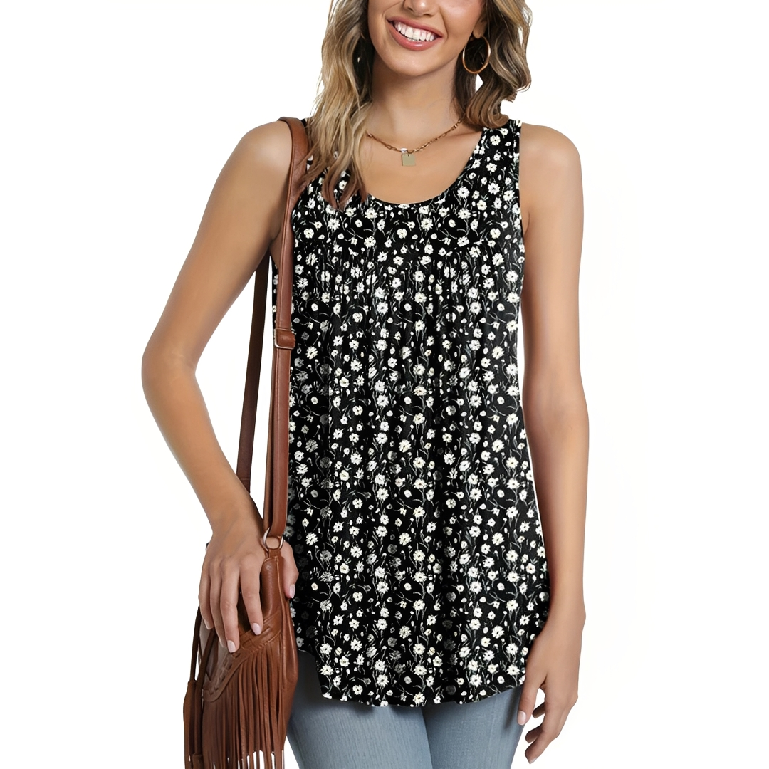 Nalia - Modische Sommerbluse für Frauen