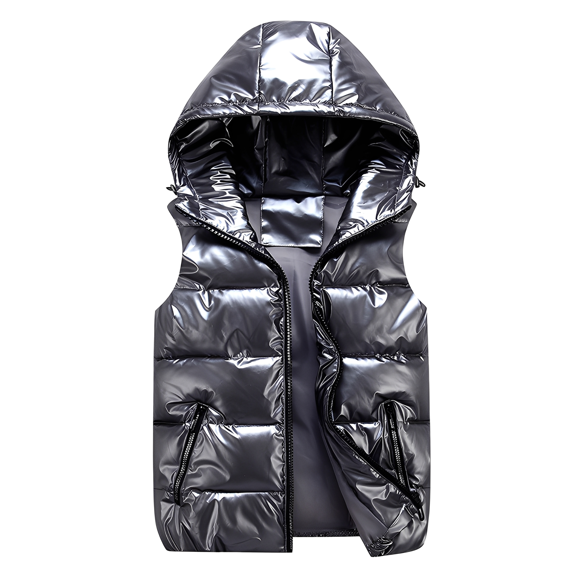 Jayde - Moderne und warme Damen-Hoodieweste