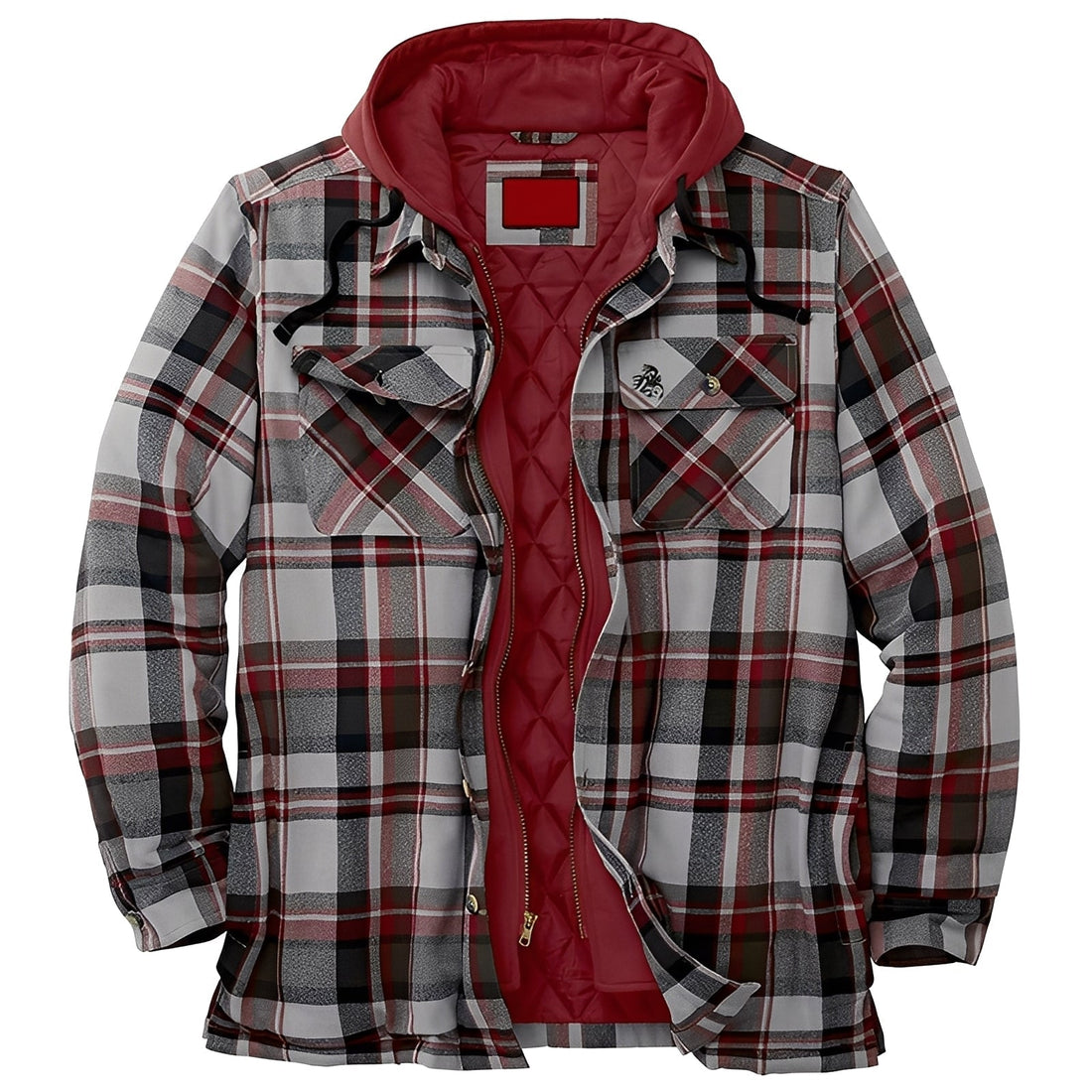 Flynn - Elegante Kapuzenjacke