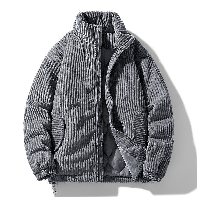 Vergil – Modische Cordjacke für Herren aus weichem Material