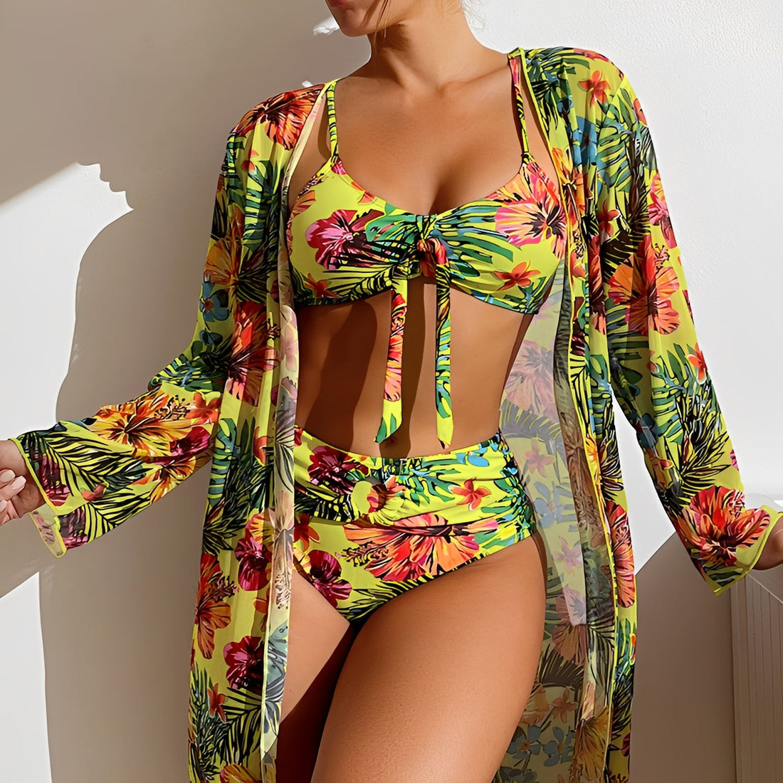 Aliyah - Stilvolles Damen-Badeanzug-Set