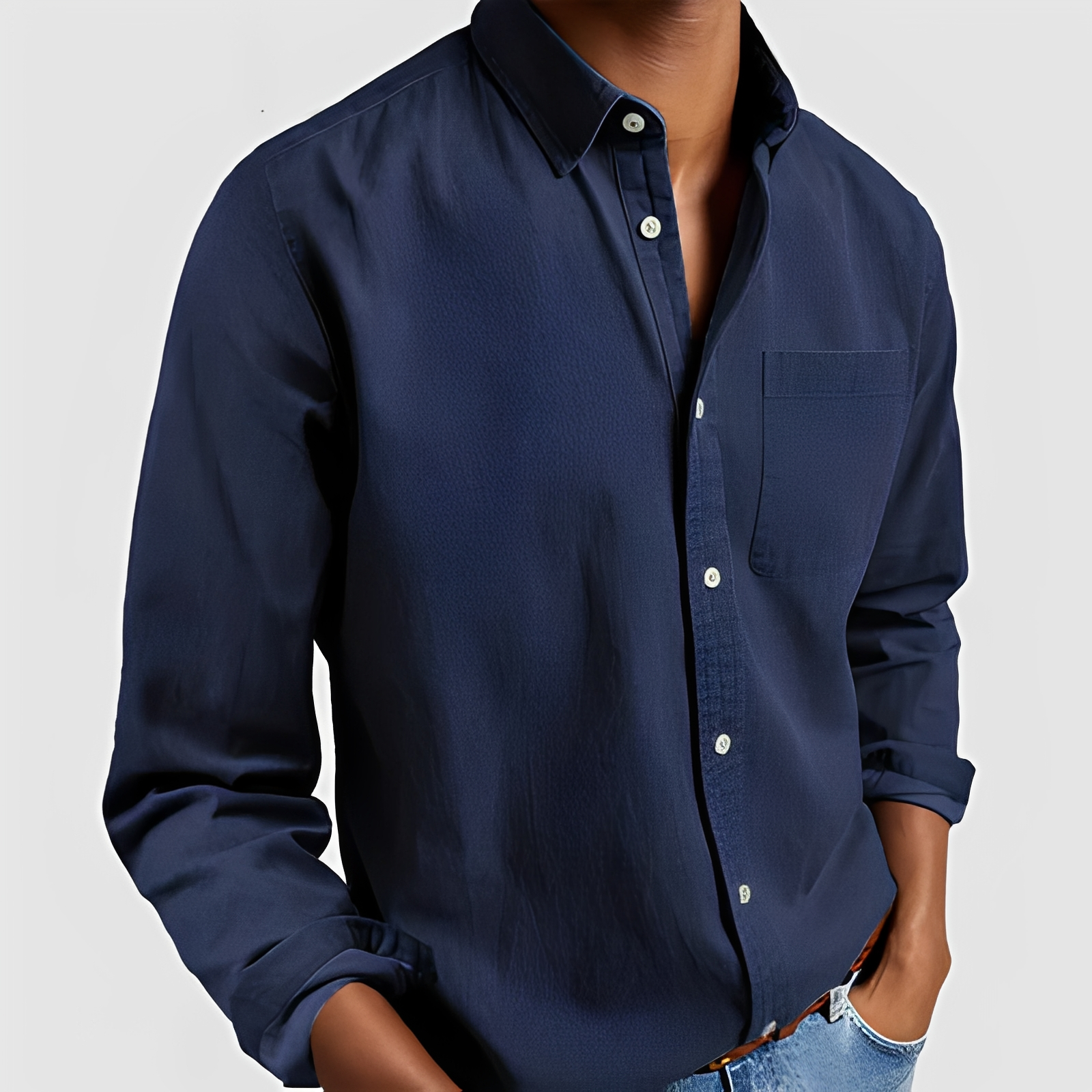 Kenje - Komfortables Herren-Sommerhemd