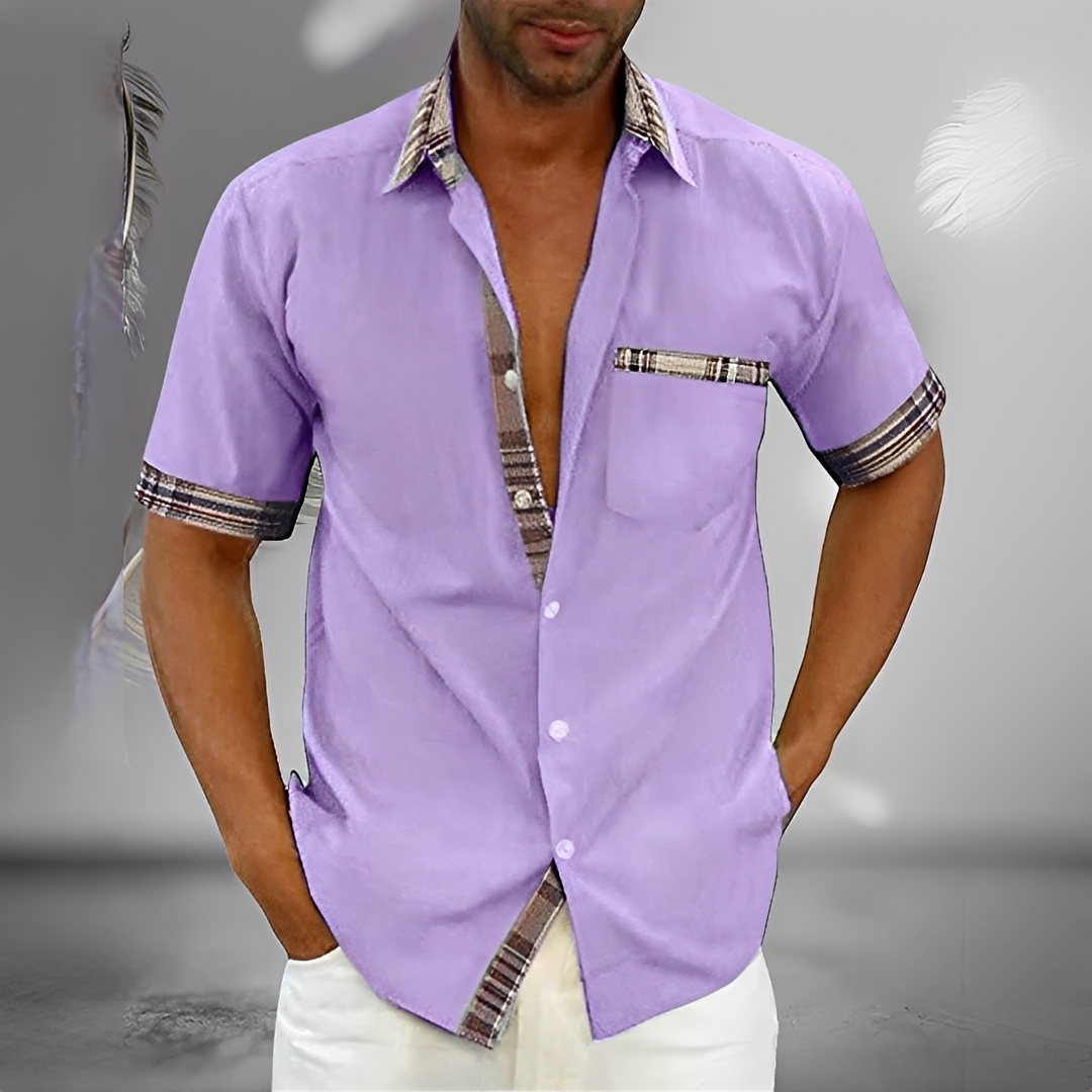 Henrick - Ein modisches und gemütliches Sommerhemd für Männer