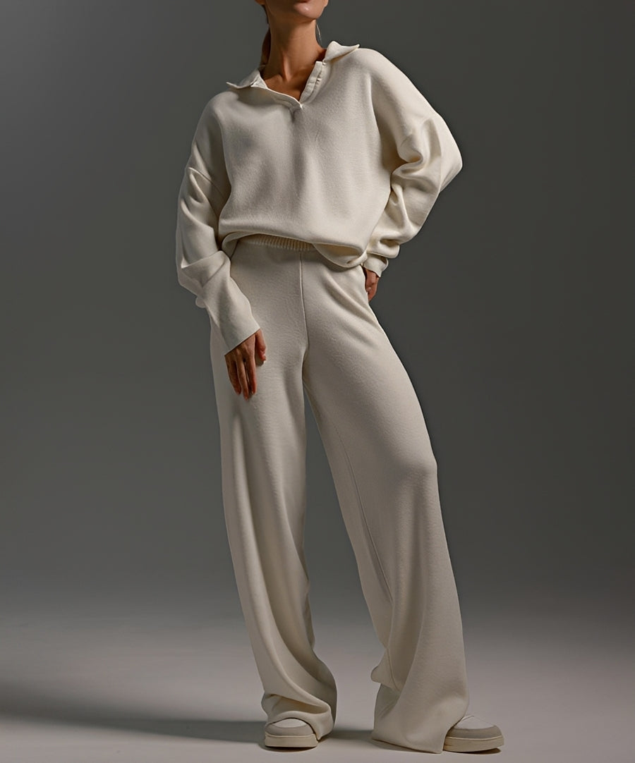 Rosie – Damen-Pullover und Hose Set – Bequem und leger