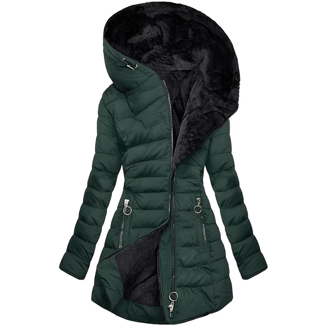 Jasmine - Trendige Damenjacke mit Kapuze
