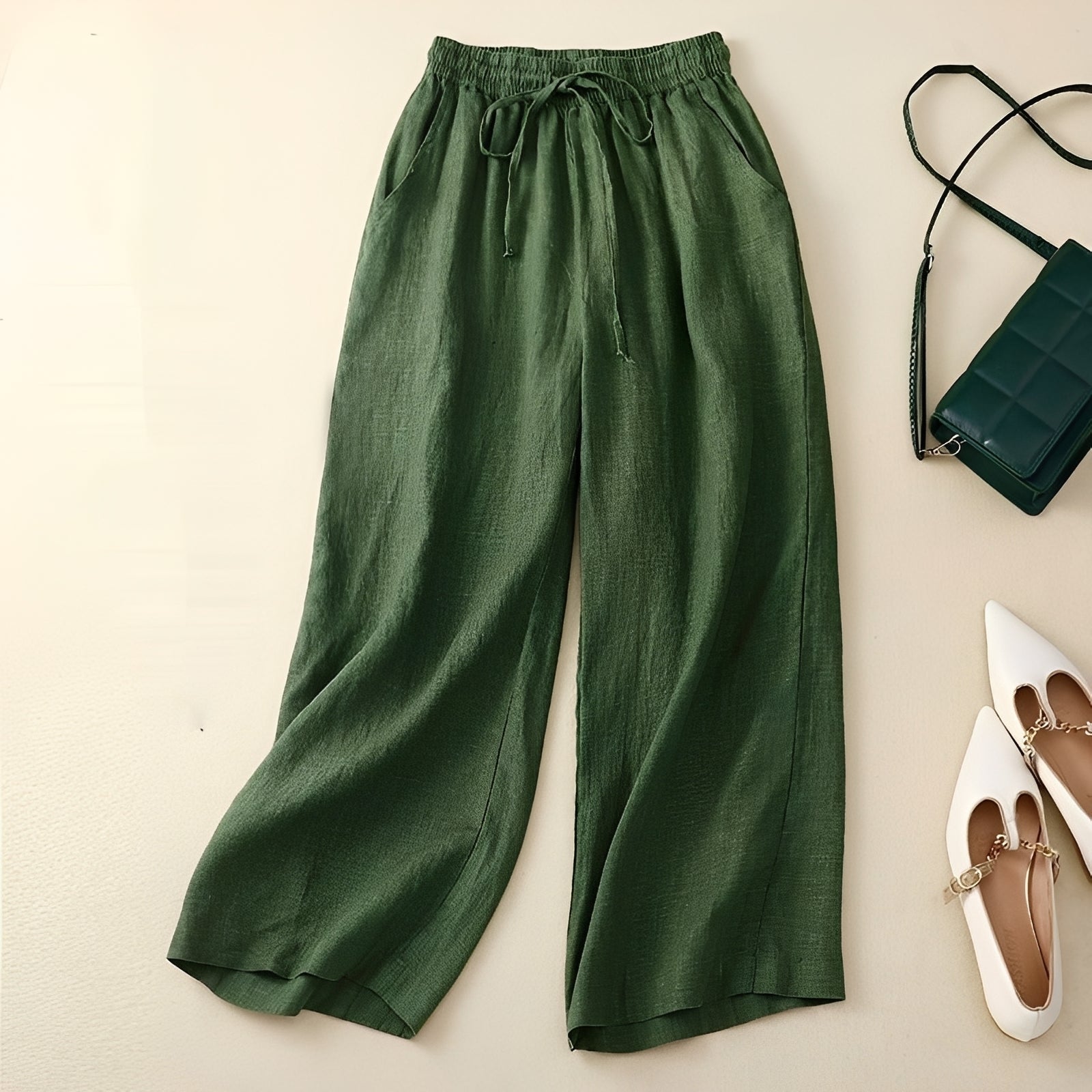 Karie - Bequeme, locker sitzende Damenhose