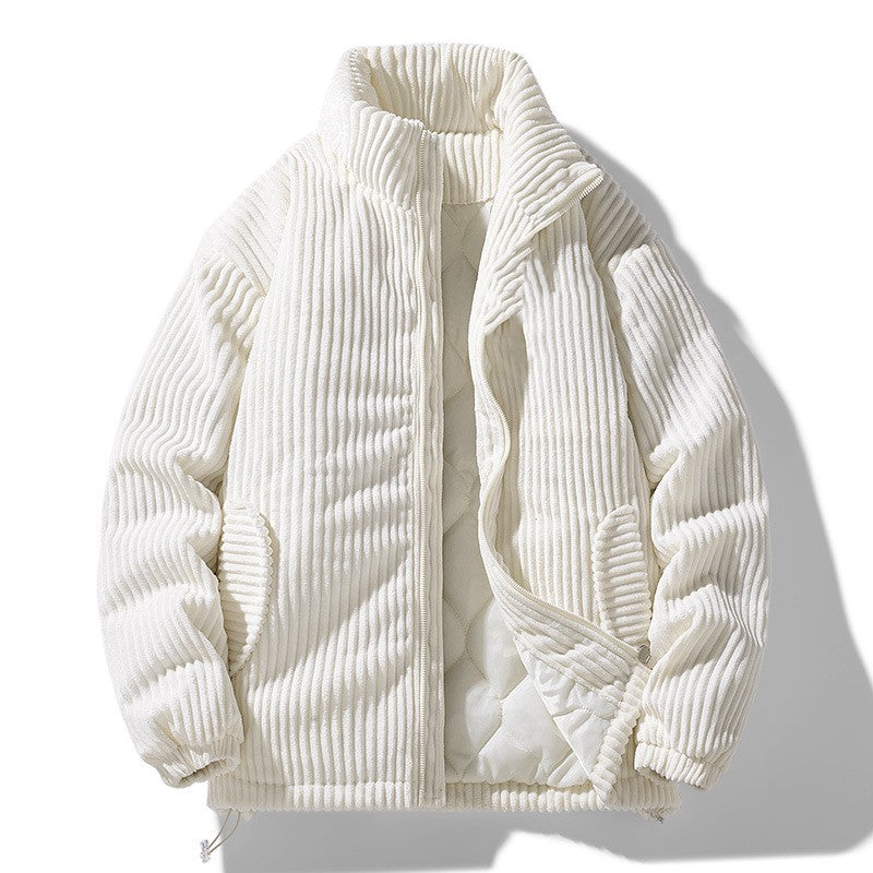 Vergil – Modische Cordjacke für Herren aus weichem Material