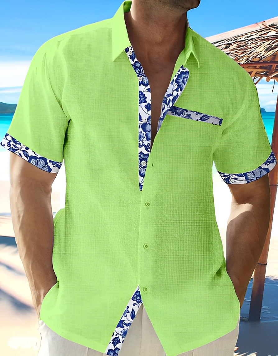Anthony - Bequemes Herren Sommerhemd