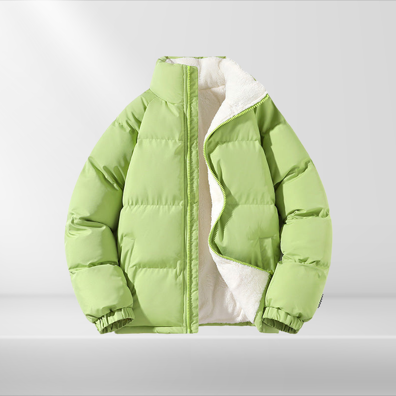Calvin – Fleece-gefütterte Herren-Pufferjacke
