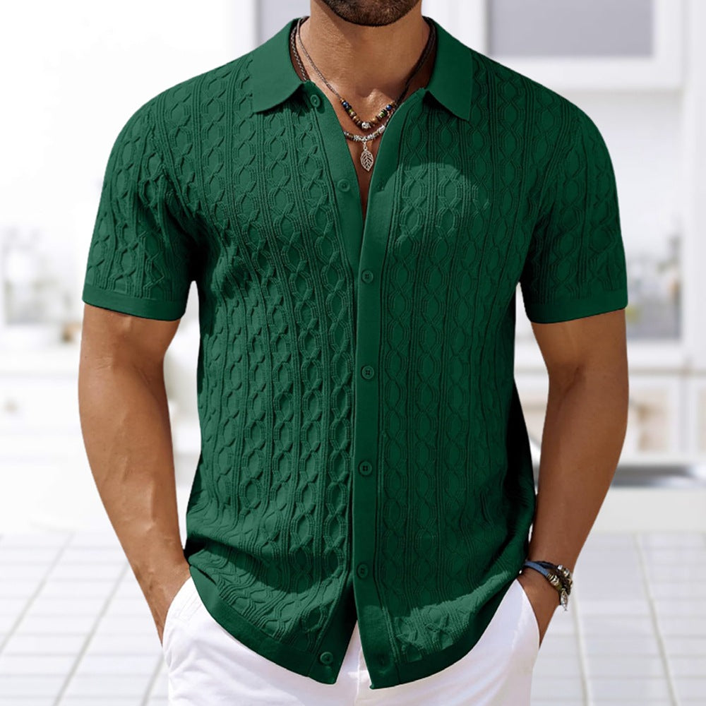 Mark - Lässiges Kurzarm-Poloshirt für Herren