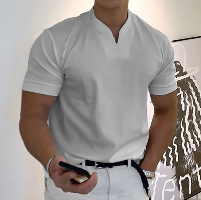Jason - Herren T-Shirt Fitness für größere Männer