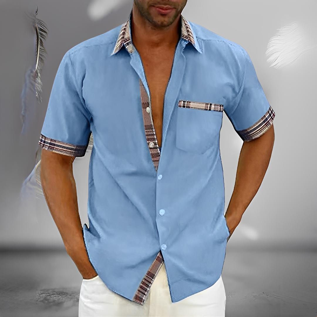 Henrick - Ein modisches und gemütliches Sommerhemd für Männer