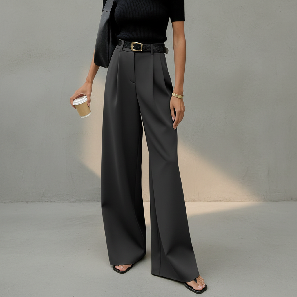 Blaine - Stilvolle Hosen mit weitem Bein