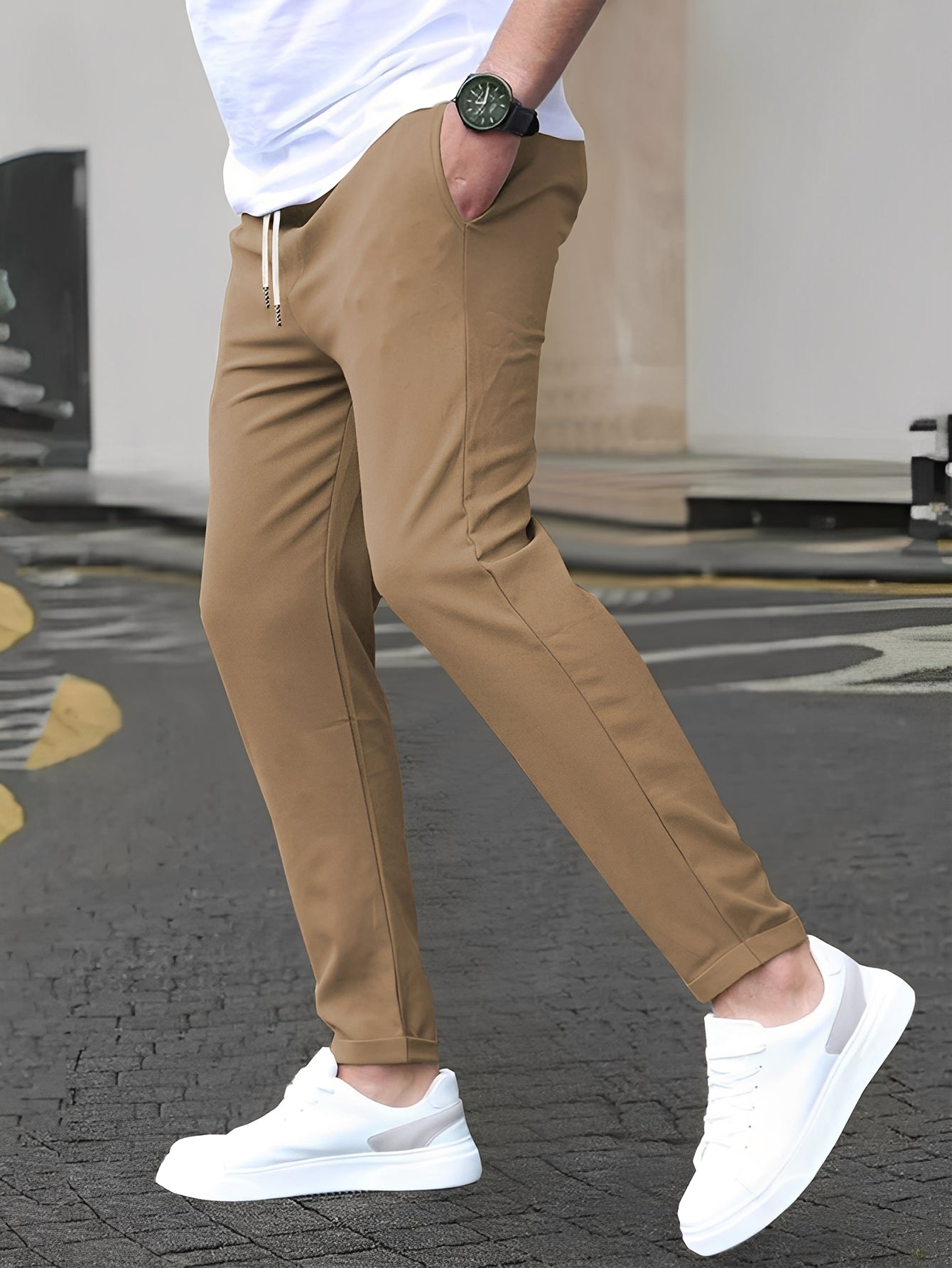 Didier - Zeitgemäße Stretchhose für Herren