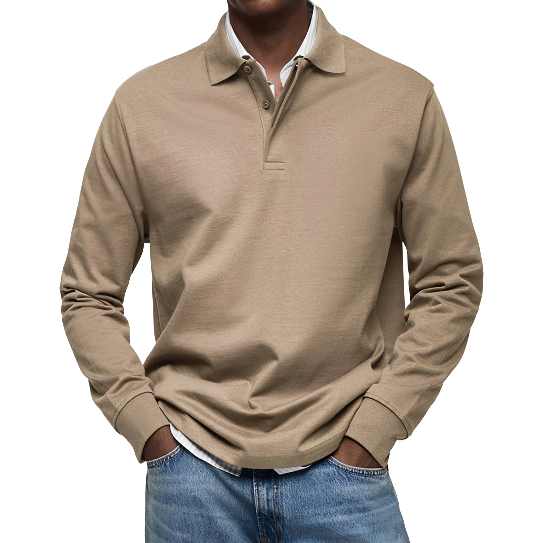 Argus - Herren Langarm-Polo
