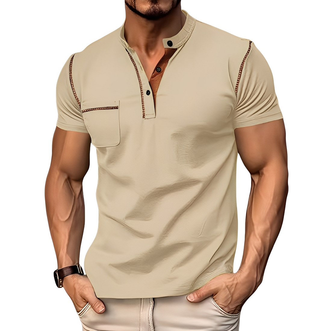 Brandon - Elegantes Poloshirt
