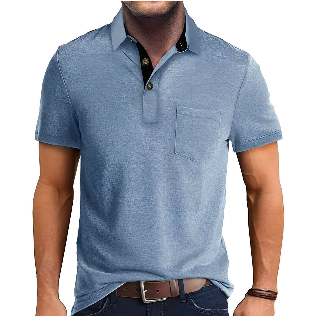 Hobbs - Lässiges Poloshirt mit kurzen Ärmeln