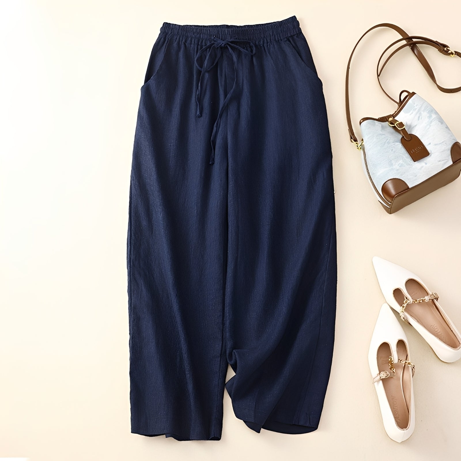 Karie - Bequeme, locker sitzende Damenhose