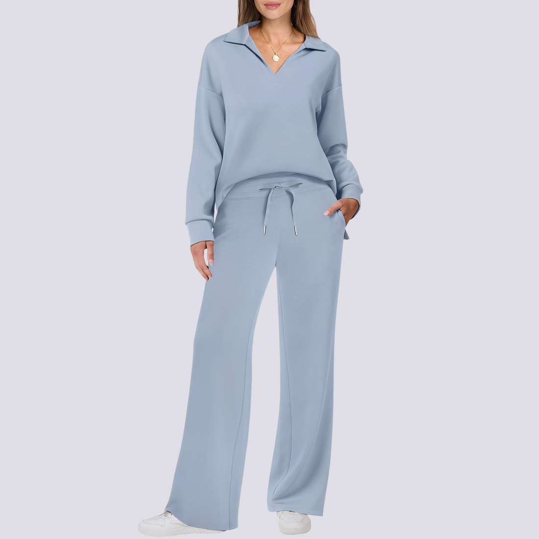 Tiana - Komfortables Freizeit-Loungewear-Set für Damen