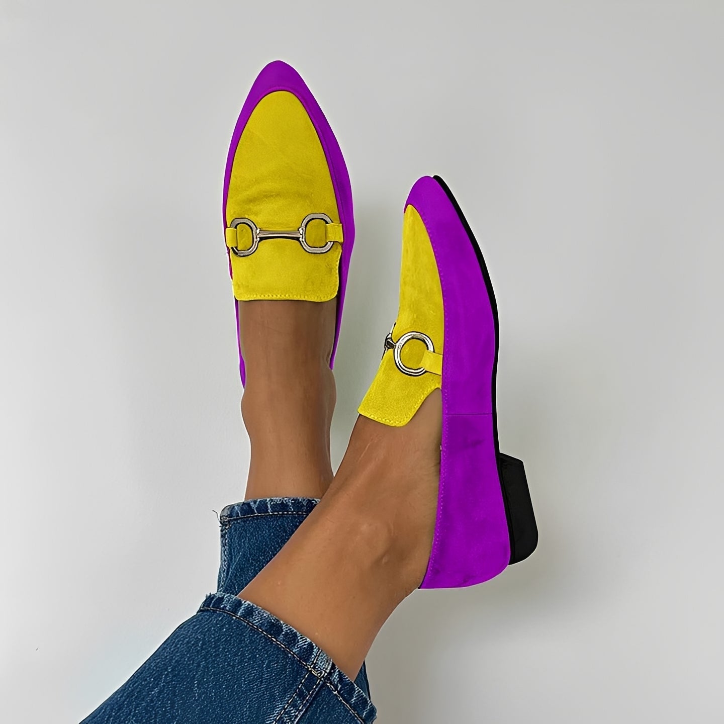 Vinnie - Modische Bunte Spitzenschuhe