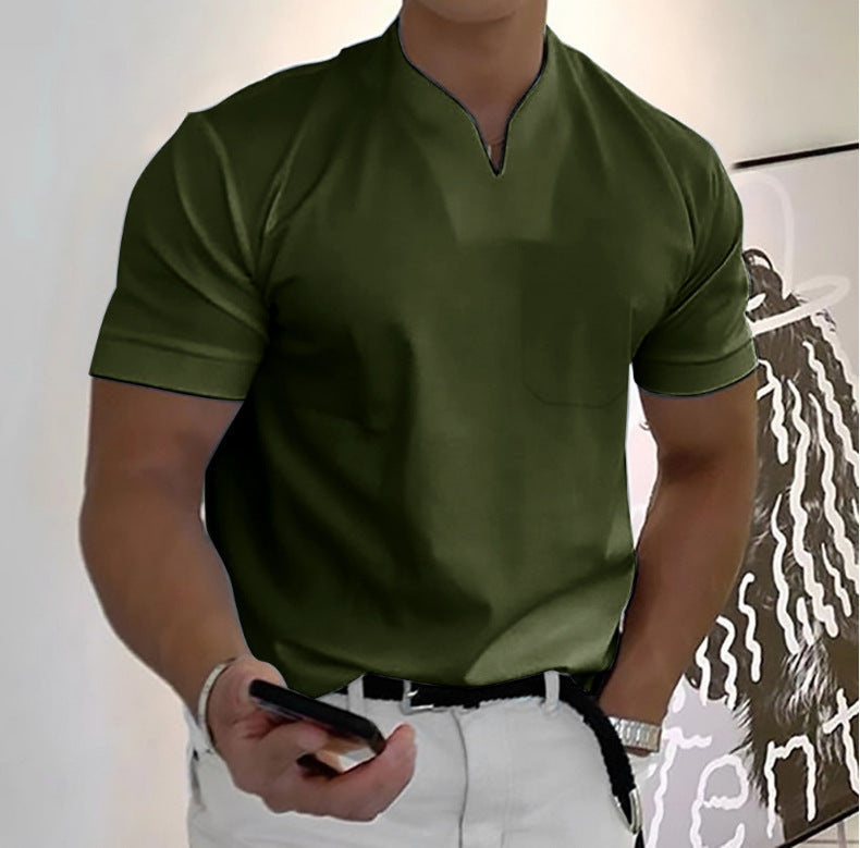 Jason - Herren T-Shirt Fitness für größere Männer